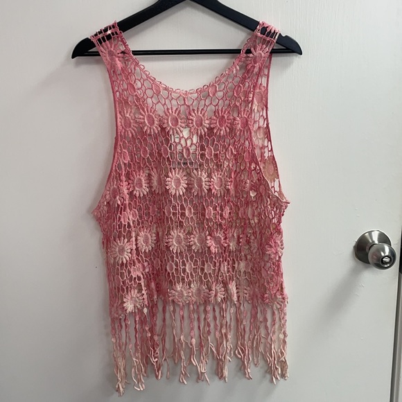 India Boutique Crochet Tank (3666) - Picture 2 of 5